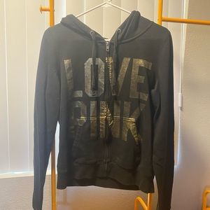 Victoria’s Secret Love Pink Zip Up Hoodie